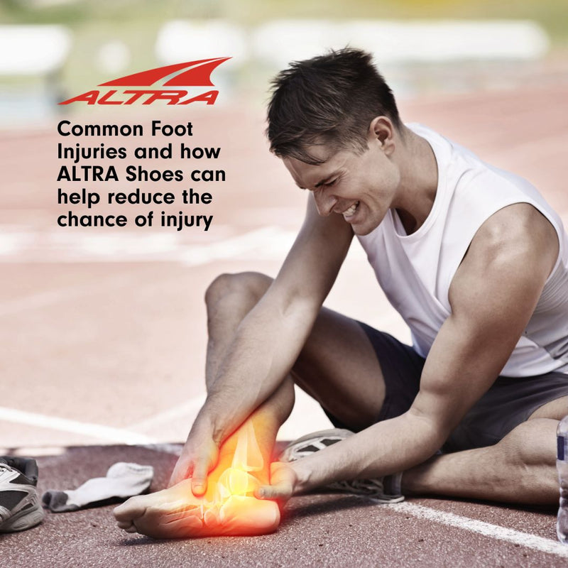 Common Foot Injuries, how ALTRA can help!