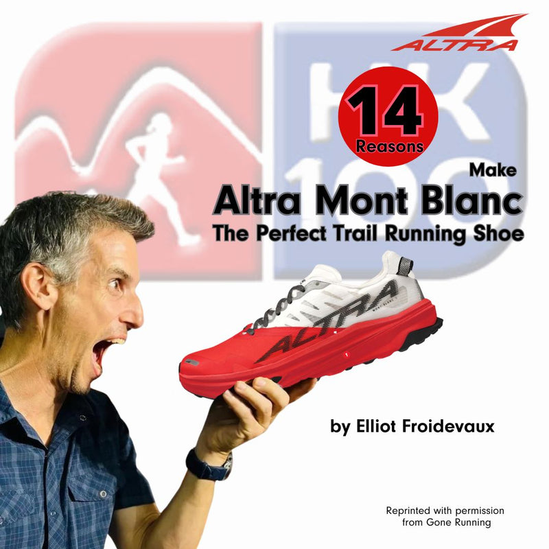 14 Reasons the Mont Blanc Carbon is the Perfect Trail Racing Shoe