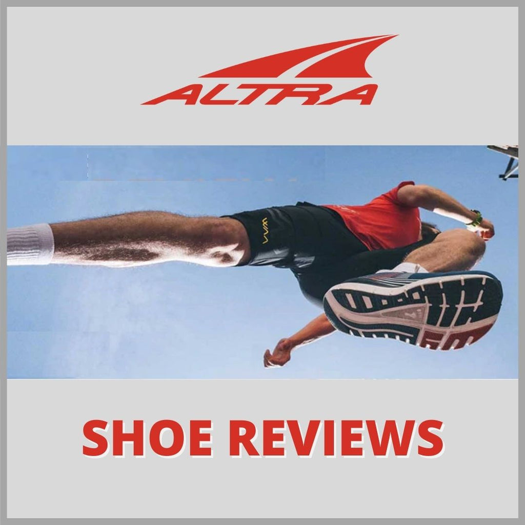 Altra Media / KOL Shoe Reviews Altra Running HK