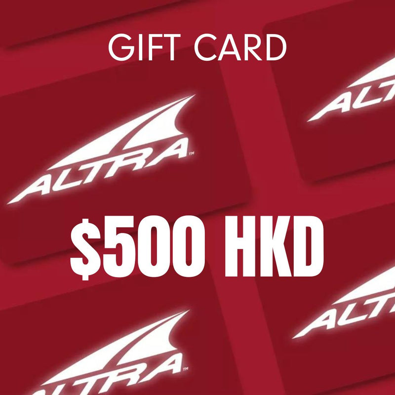 ALTRA RUNNING GIFT CARD