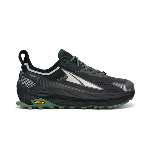 ALTRA Olympus 5 - Men  - Vbram Megagrip shoes.